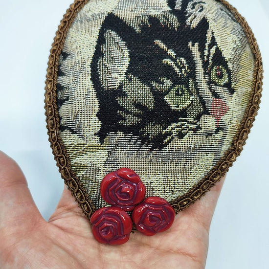 ◆Classic cat droplet headdress 1.