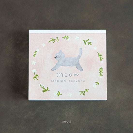 Mariko Fukuoka Block Memo