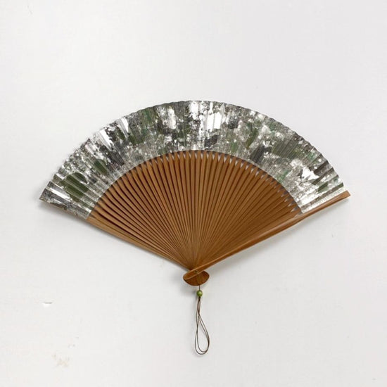 Foil coloring hakuiro old green