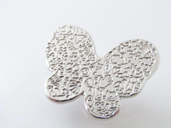 A Piece of Everyday Life Drawing Brooch - Butterfly