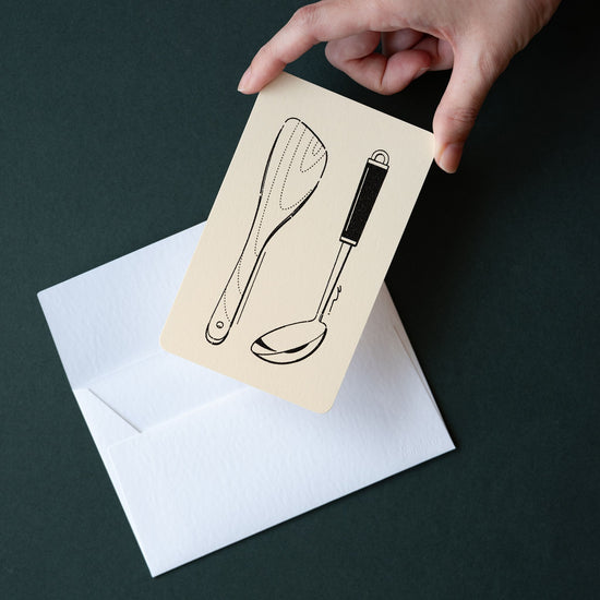 Home Series: Spatula & Ladle