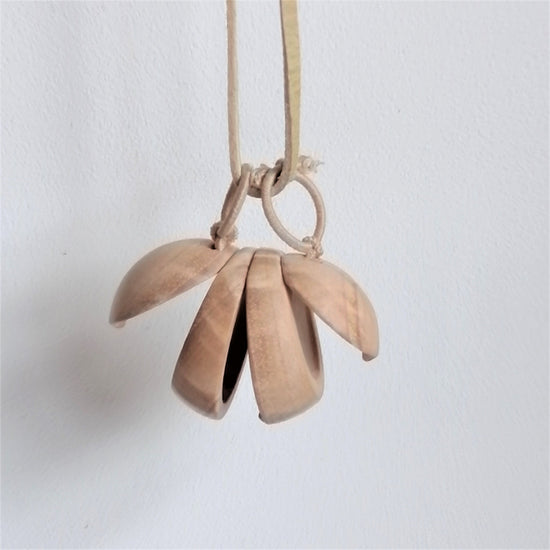 Sounding Charm Ball3 mini W (Chord castanets, white)