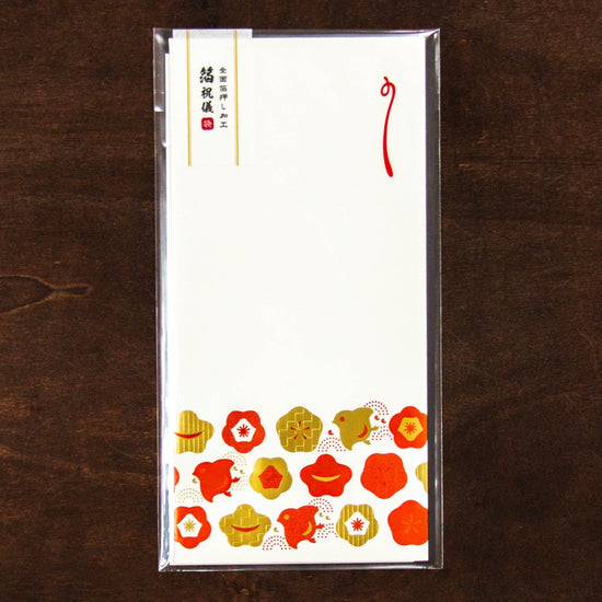 Foil gift bag, assorted lucky charms