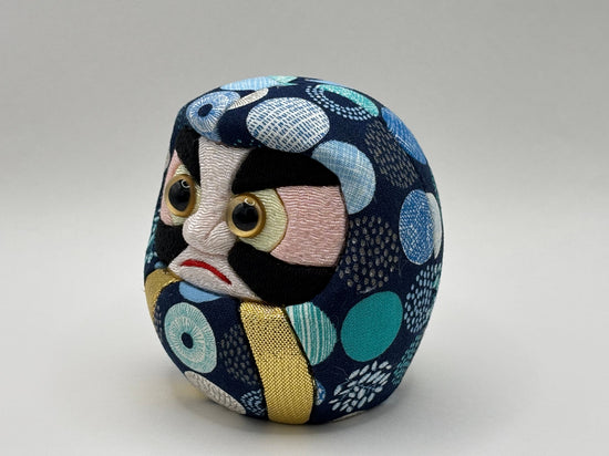 Edo Mokumegome Doll Daruma