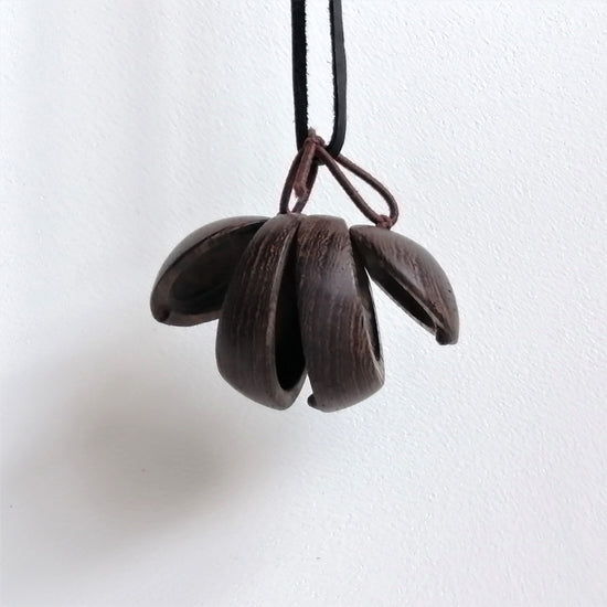 Sounding Charm Ball3 mini B (Chord castanets, black)