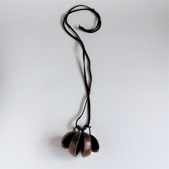 Sounding Charm Ball3 mini DB (Chord castanets, dark brown)