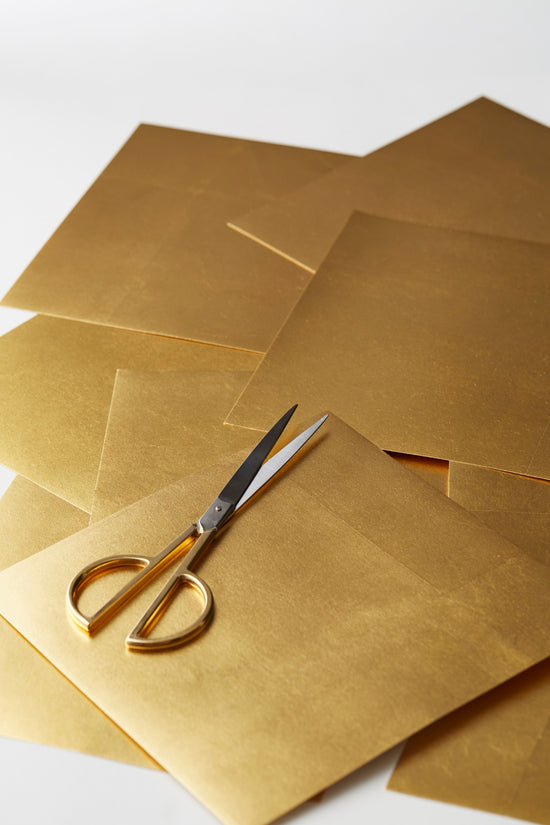 gold paper