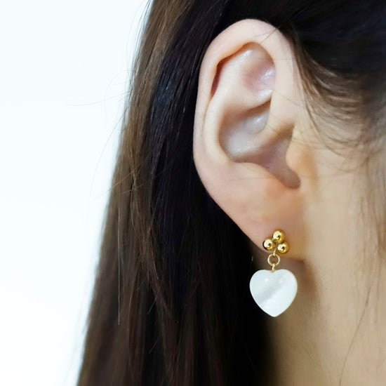 Silphium Pierced earrings