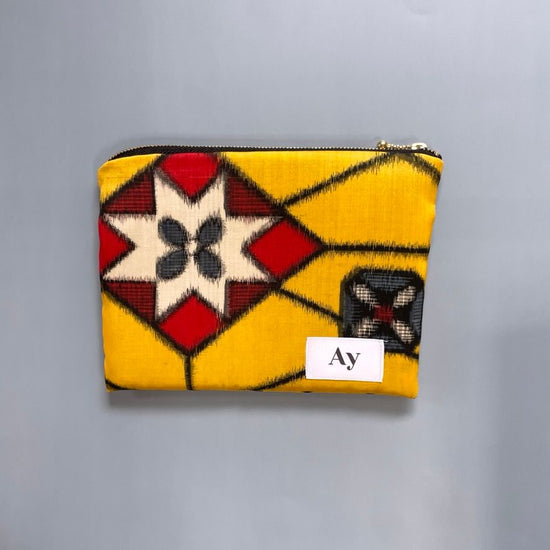 Quilted Pouch nadeshiko