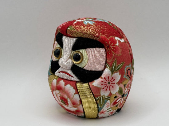 Edo Mokumegome Doll Daruma