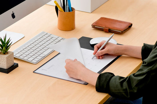 Calendar + Deskmat