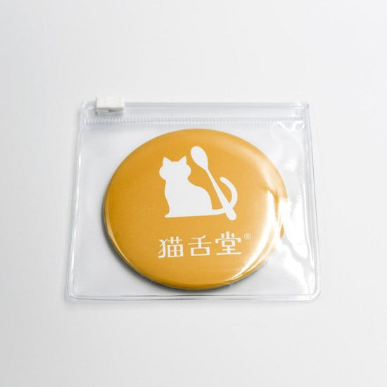 Original can badge mirror