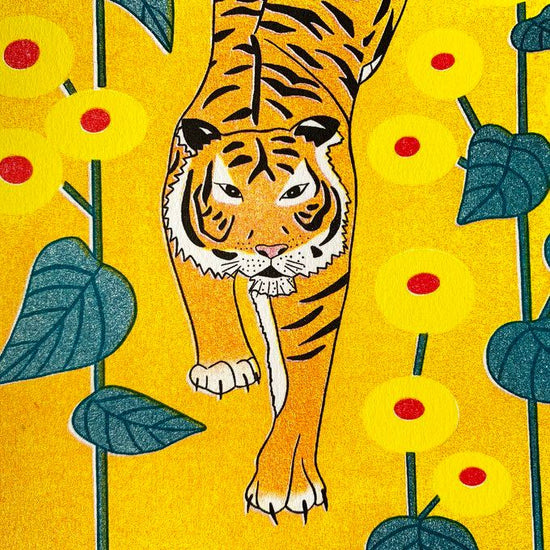 Art Print -Tiger Chan
