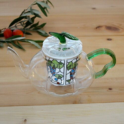 [Pumpkin pot (green) (Fleur series)