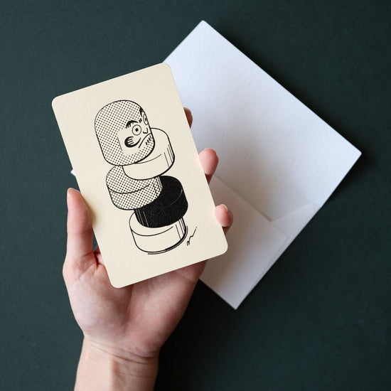 Home Series: Daruma Otoshi