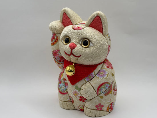 Edo Mokumegome Doll Convitation Cat