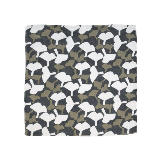 Kyoto hand-dyed handkerchief (Gingko)