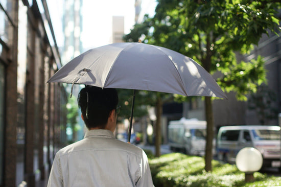 Cotton Lawn Shade men Folding Umbrella 55cm 8 Bones