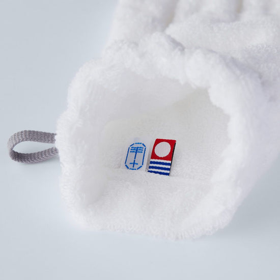 hair drying glove
