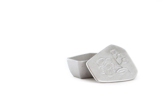 Small Box - Plum / Alum.