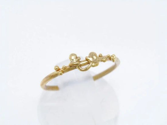 A Piece of Everyday Life series simple ring, one of a kind, size 13