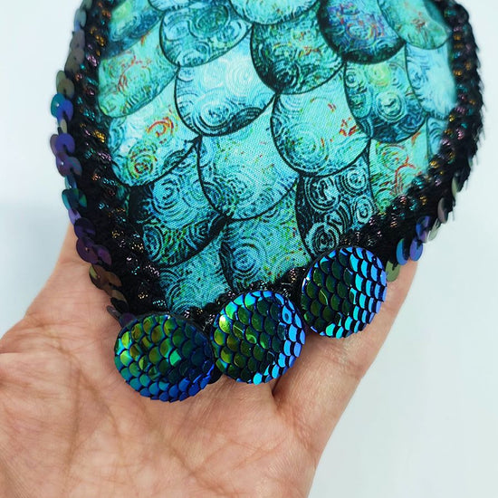 ◆ mermaid drop headdress 2.