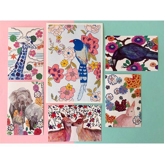 ÜRIKMÄD Art Fukubukuro -Decorate and send a painting set