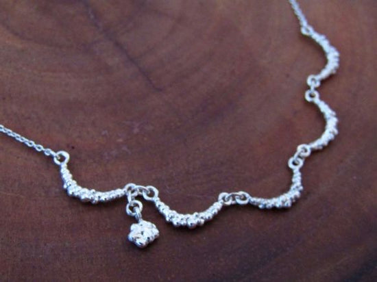 A Piece of Everyday Life Tiny Cloud Necklace