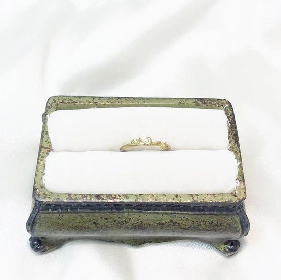 A Piece of Everyday Life series simple ring, one of a kind, size 9