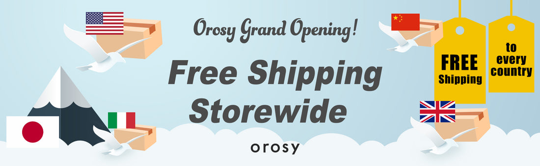 Orosy - Free Shipping Storewide