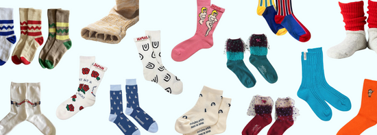 Playful Japanese Socks