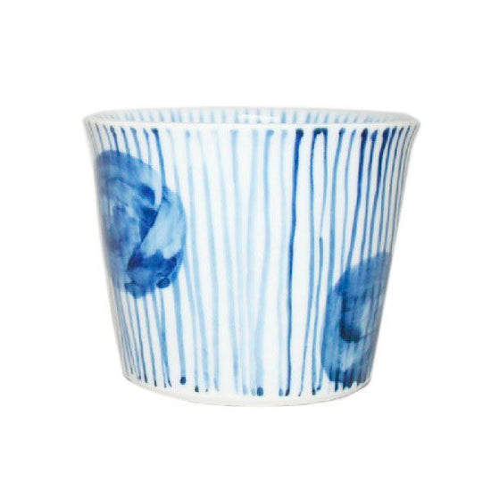 [Eisyou] Soba-choko (buckwheat chopstick) with polka-dot motif