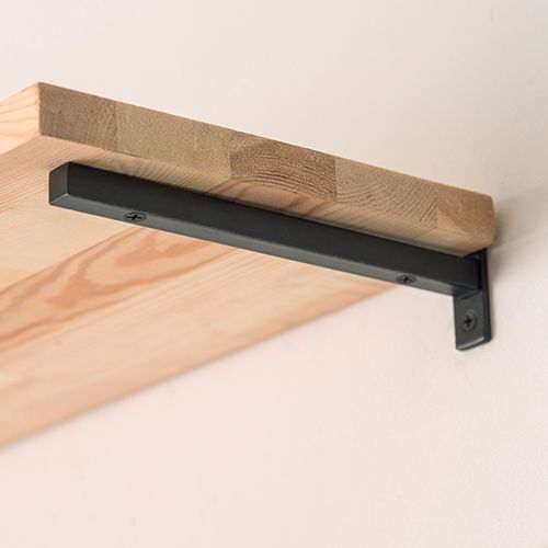 63648 [POSH MADE] Bracket S Black