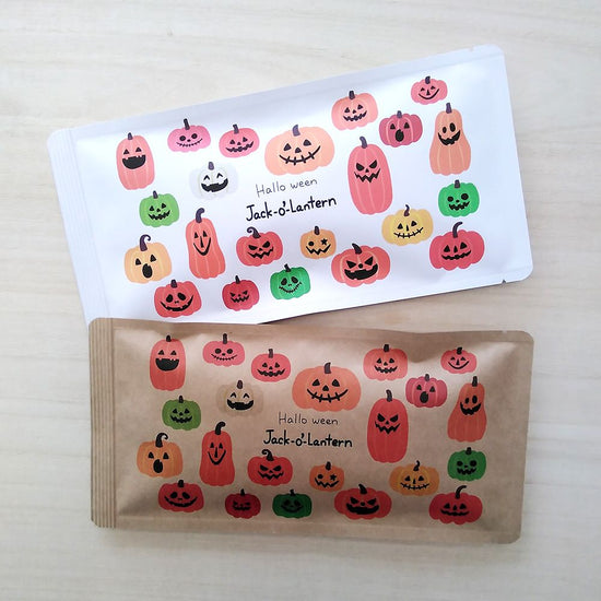 Tea Mail (Halloween_Jack-o&