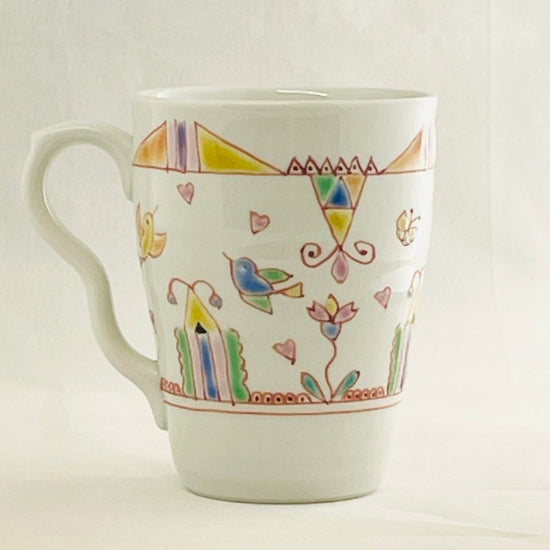 [Birdland mug