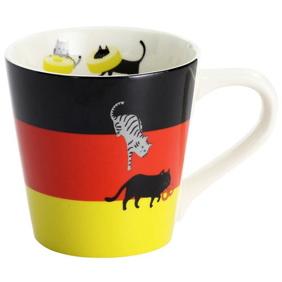 Cat Flag Mug GERMANY (13102)