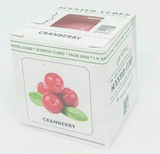Scented Cube Cranberry Scent