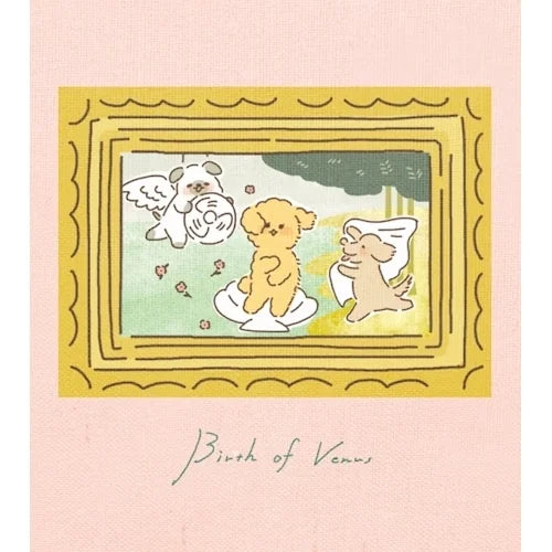 Furukawa Shiko Memo Pad – The Birth of Venus (Dog Edition)