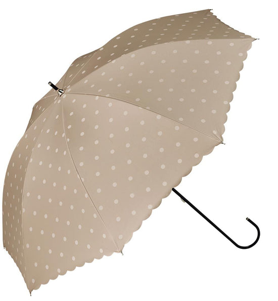 Long Umbrella Dot Heat Cut
