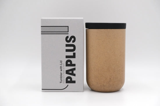 PAPLUS Matte Tumbler with Silicone Lid