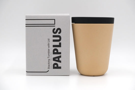 PAPLUS Stacking Rambler with Silicone Lid