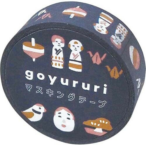 [El Commune] Masking Tape – Goyururi (MINGEI)
