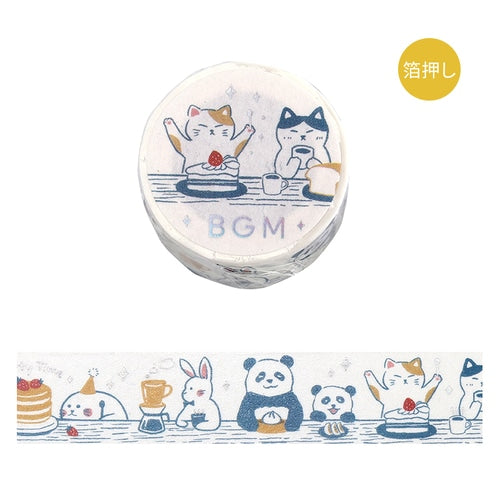 BGM Masking Tape – Dinner Party Design
