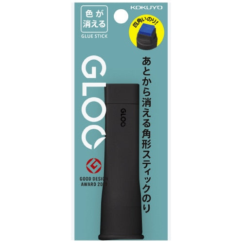 Kokuyo Glue Stick – Disappearing Color Type S, Black