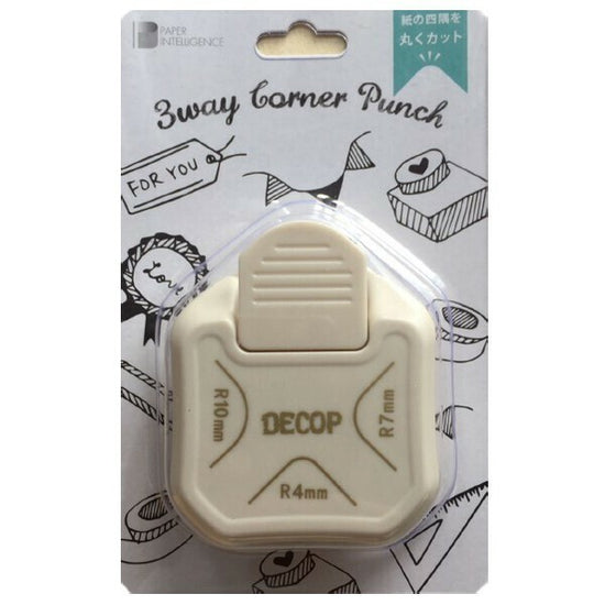 [Paper Intelligence] DECOP 3-Way Corner Craft Punch