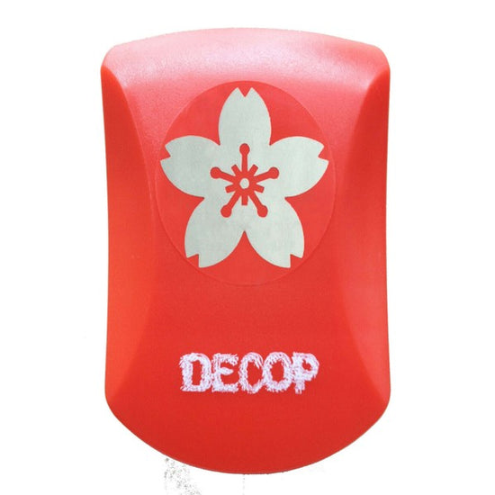 [Paper Intelligence] DECOP Embossing Craft Punch – Sakura (Cherry Blossom)