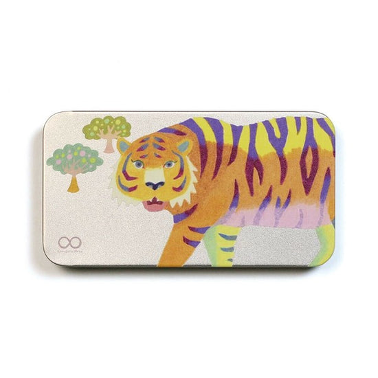 [Colored Pencil Artist Akiko Kawabata] Slide Tin Case