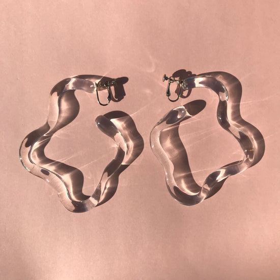 sea snake Clip-on earrings