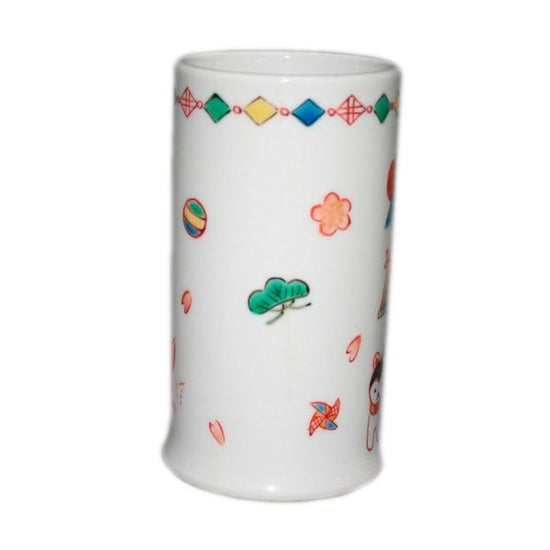 [Eisyou] Brush tube with hanging decoration design