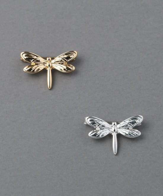 Metal dragonfly brooch (2 colors) A24WKX096